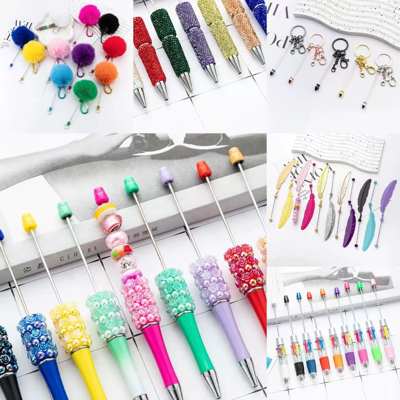 Live streaming products - ballpoint pens/chains/bookmark bags/finished pens/makeup mirrors