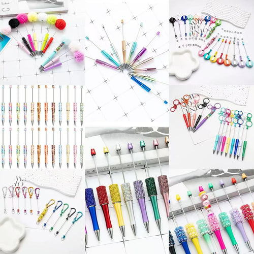 Live streaming products - ballpoint pens/chains/bookmark bags/finished pens/makeup mirrors