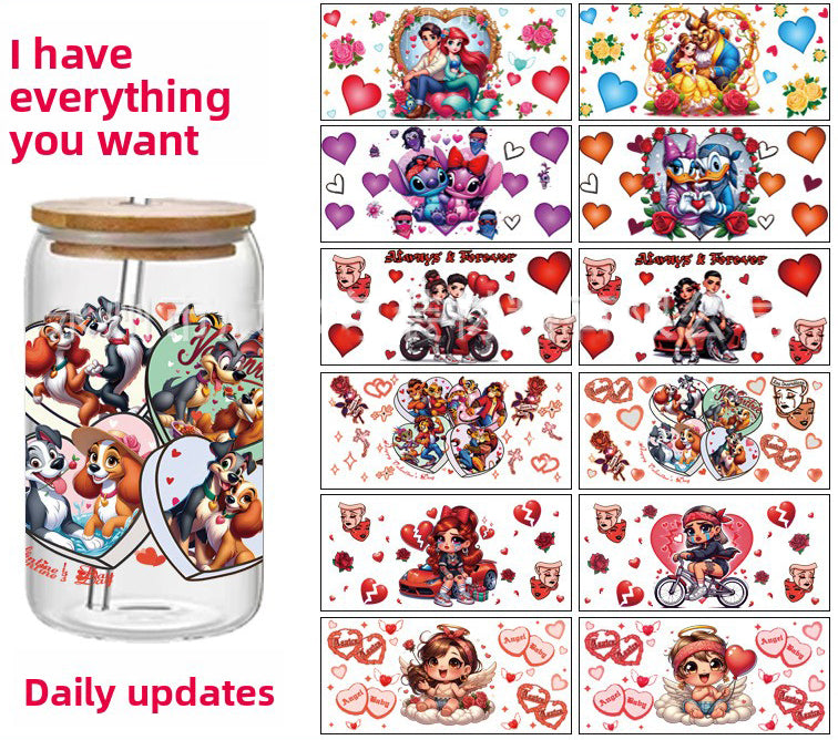 Glass sticker DIY LIVE LINK place order