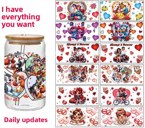 Glass sticker DIY LIVE LINK place order