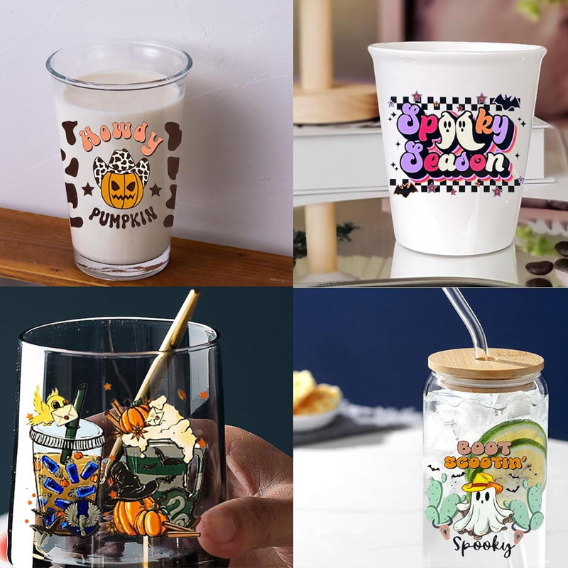 Glass sticker DIY LIVE LINK place order