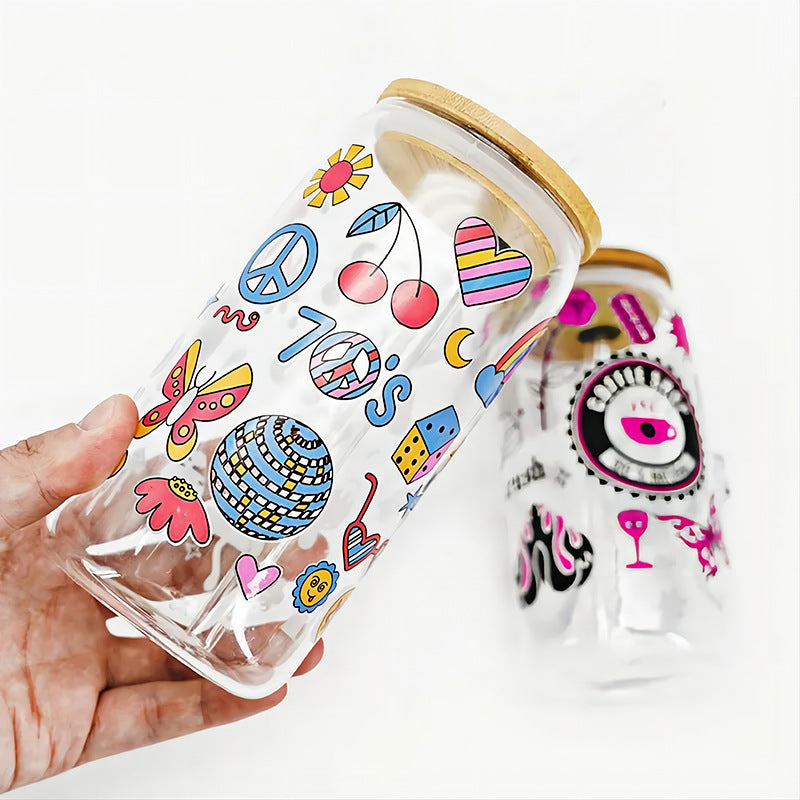 Glass sticker DIY LIVE LINK place order
